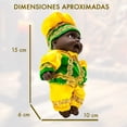 thumbnail image 3 of Figura Congo Orula 15 cm | Santería Yoruba para altar y destino, 3 of 6