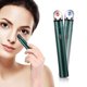thumbnail image 1 of Baguette de masaje de ojos, stylo vibrante aparato de sonidos de la piel para los ojos del rostro con cuatro modos recargables por USB (vert), 1 of 5