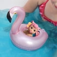thumbnail image 4 of Soporte inflable para bebidas iShyan, paquete de 35 unidades, para fiestas en la piscina, 4 of 6