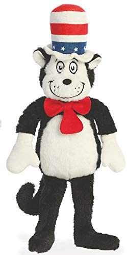 cat in the hat stuffed animal walmart