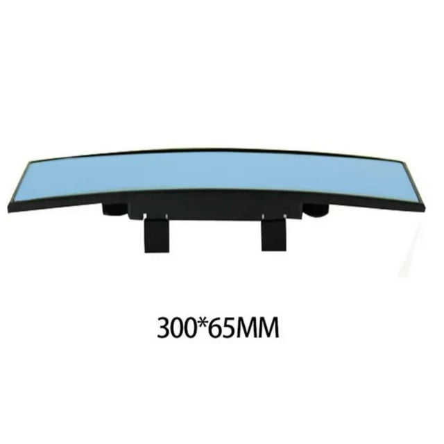 Car Interior Large View Rearview Mirror Resist Dizziness Reverse Assist Mirror