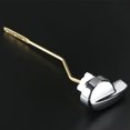 thumbnail image 1 of HINTRMENT Toilet Handle Replacement Side Mount Iron Frame Multi Color 1Set for Bathroom Toilet, 1 of 7