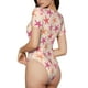 thumbnail image 2 of Balery Starfish Body de cuello redondo de manga corta para mujer Tops de manga corta Tops básicos-Medium, 2 of 7
