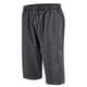 thumbnail image 1 of Puntoco Pantalones Casuales Al Aire Libre Para Hombres Monos Pantalones Cortos Pantalones Cortos De Color Sólido Gris Oscuro Xxxxxxl,Pantalones Cortos Hombre, 1 of 5