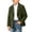 Army Green, variant on OGLCCG Boys Blazer Jacket Corduroy Retro Formal Suit Jacket with Pockets Lightweight Kids Sport Coat for School(Brown,7-8 Years)