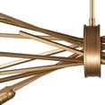 thumbnail image 2 of ELK Lighting 66972/10 Xenia 10 Light Chandelier In Matte Gold, 2 of 3