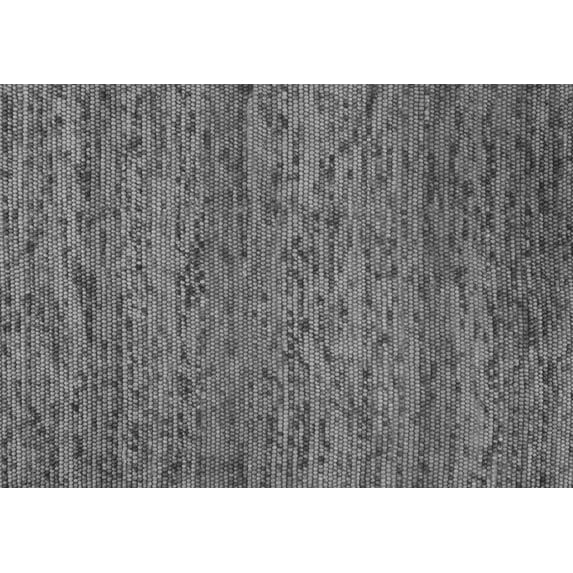 Ahgly Company Indoor Rectangle Abstract Gray Contemporary Area Rugs, 2' x 3'