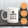 thumbnail image 3 of Lawyers Never Lose Their Appeal 11oz Plastic Coffee Mug, 3 of 3
