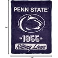 thumbnail image 5 of Couverture en Micro Raschel Unisexe-Adulte NCAA, 5 of 5