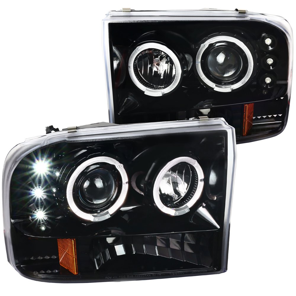 SpecD Tuning Projector Headlights for 19992004 Ford F250 F350 F450