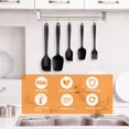 thumbnail image 4 of Silicone Spatula Heat Resistant Silicone Dough Scraper Set High Quality Small Non Stick Rubber Spatulas Bpa Free Silicone Spatula Seamless One-Piece Design For Baking Or Cooking (Black), 4 of 7