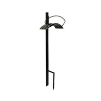 Expert Gardener 125 Ft Metal Hose Holder Post with Weather-Resistant Coating