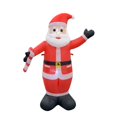 thumbnail image 1 of Jeco CHD-OD073 4 ft. Santa Inflatale Christmas Decoration, 1 of 10