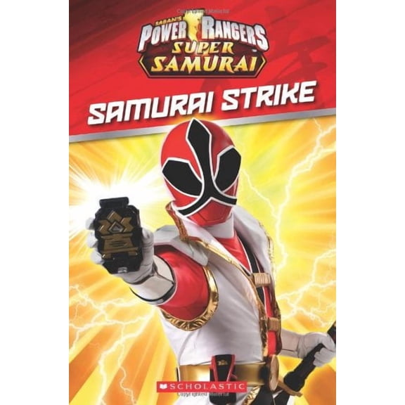 Samurai Strike (Paperback) 9780545403221