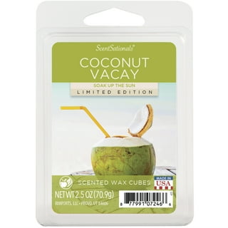 Yankee Candle Coconut Beach Scent Plug Refill