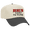Natural/Black, variant on "Jesus Knows I'm Trying" Embroidered 5-Panel OTTO Hat – Christian Religious Church Humor Snapback, Natural/Black