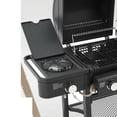 thumbnail image 2 of Kadyn 56000 BTU Propane Grill with 5 Burners and Griddle, 745 sq inch Heavy Duty BBQ for Outdoor Cooking and Backyard Grilling, Black, 2 of 11