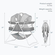Dream On Me Karley Bassinet, Grey