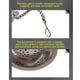thumbnail image 4 of Infusor de té Yuarrent colador de hojas de café Acero inoxidable, 4 of 6