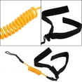 thumbnail image 1 of Correa De Remo ANGGREK Con Resorte En Espiral Para Kayak Y Tabla De Surf, 1 of 8