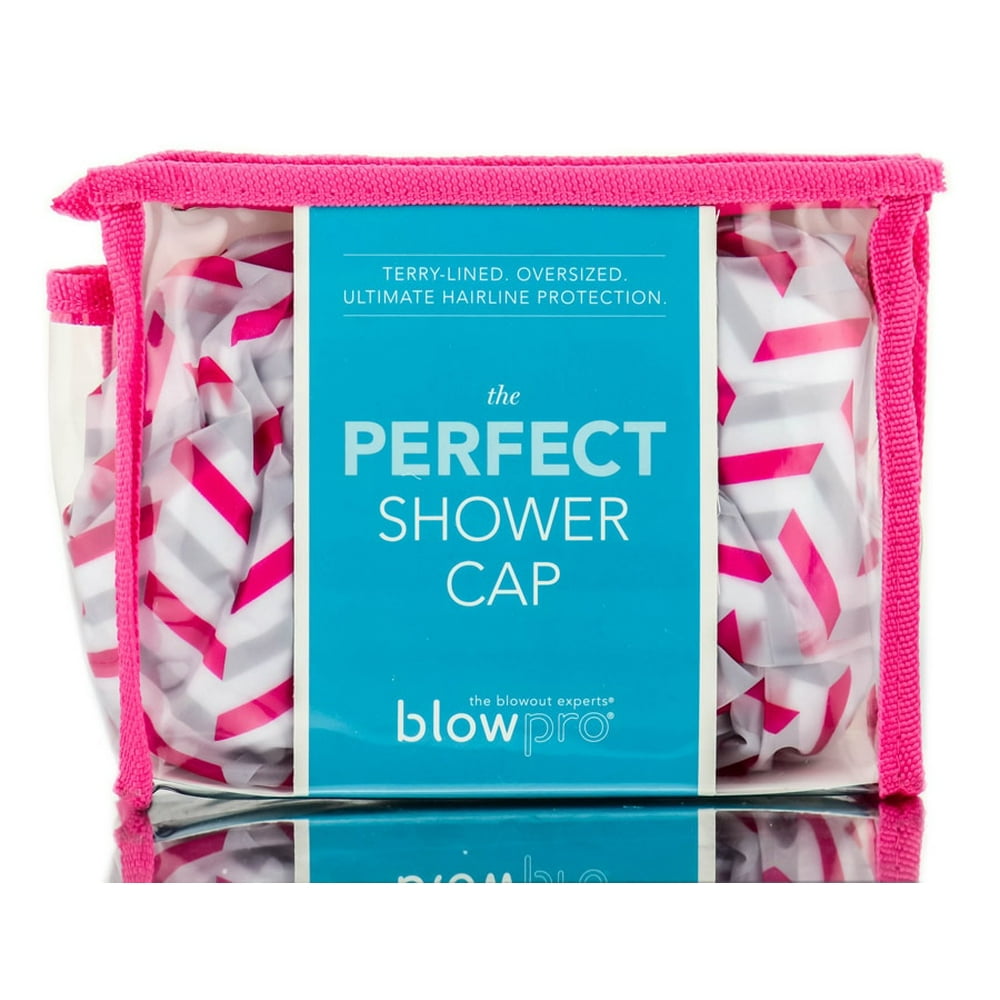 Blowpro Blow Pro The Perfect Shower Cap Option The Perfect Shower