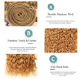 thumbnail image 3 of Hair Bundles Ladrxadr Color 27, rubio miel, rizado, 40 cm, 3 x 100 g, 3 of 7