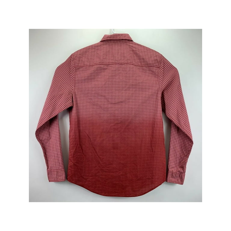 Calvin klein windowpane shirt sales