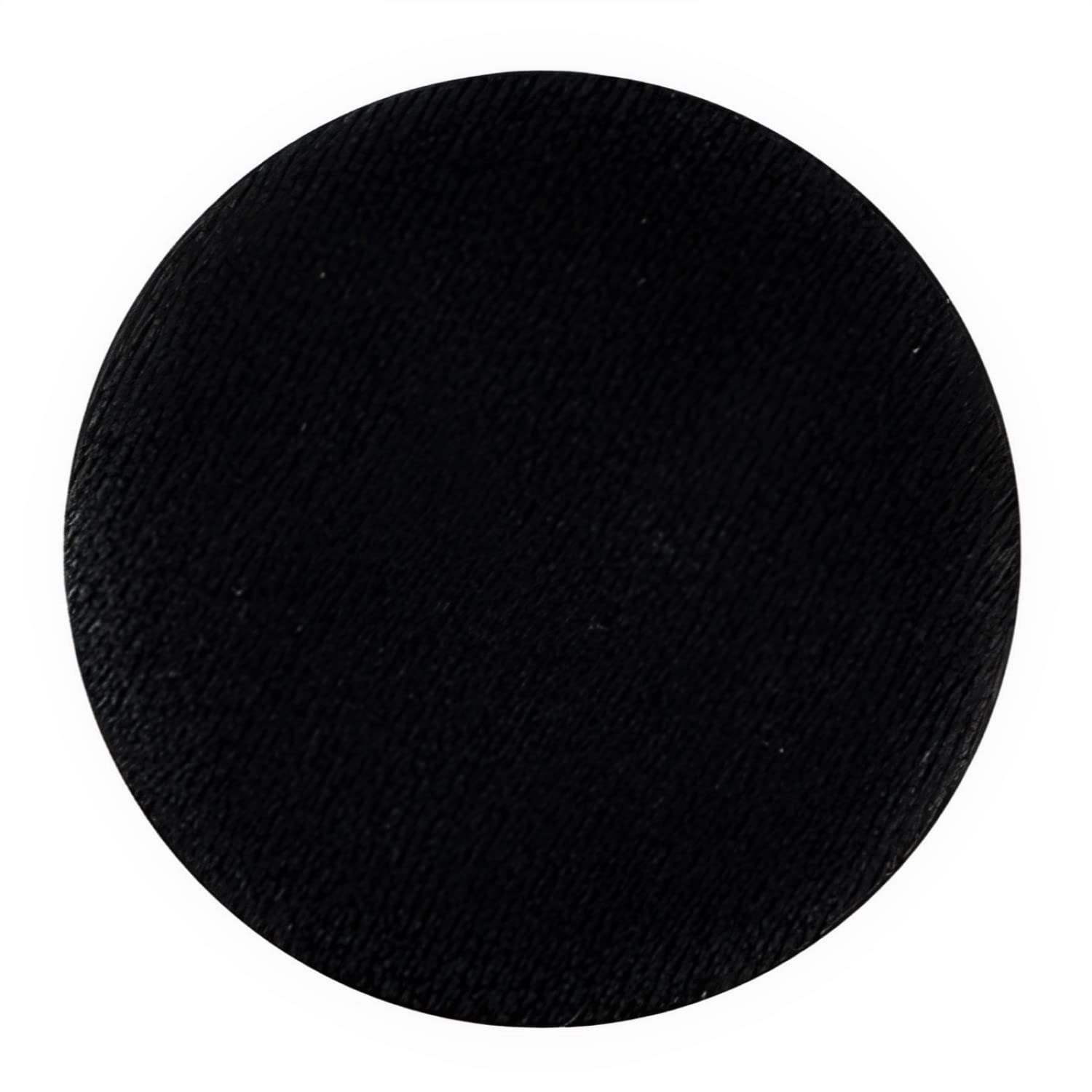ButtonMode Tuxedo Suit Buttons 15pc Set (Fits Most Formalwear) Includes 4 Jacket Front Buttons (19mm or 3/4 Inch) and 11 Sleeve and Pant Buttons (15mm or 5/8 Inch), Black Satin Smooth, 15-Buttons