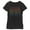 Black, variant on Girl's NASA Rainbow Repeat Logo  Graphic Tee Black Medium