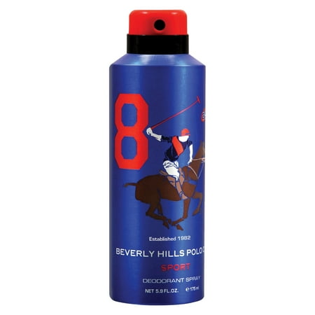Beverly Hills Polo Club No 8 Deodorant (Best Way To Remove Deodorant Stains From Clothes)