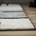 thumbnail image 4 of Better Homes & Gardens Spice Grid Area Rug, Gray, 7'10" x 10'10", 4 of 9
