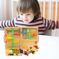 thumbnail image 1 of Juego de juguetes de construcción creativos, educativo interactivo para niños y niñas de 3, 4 y 5 años, 1 of 3
