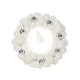 thumbnail image 4 of Corona de Bolas de Navidad con Luces, Corona Artificial, Fiesta, Interior, 4 of 9