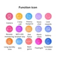 thumbnail image 4 of Smart Watch Children Waterproof Kids Sos Call Monitor Anti Lost Boys Girls Wristwatch Positioning Chat, 4 of 6