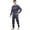 Men, variant on Yuaguia Christmas Family Matching Pajamas Set, Long Sleeve Tree Snowflake Fair Isle Tops Blue Plaid Pants, Holiday Sleepwear Loungewear Sets for Men Women Kids Baby
