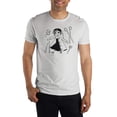 thumbnail image 6 of Coraline Animated Movie Mens White Short Sleeve Graphic Tee Shirt-M, 6 of 7