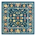 thumbnail image 3 of Unique Loom Aurelia Collection Area Rug - Hadrian (6' Square Navy Blue/Light Blue), 3 of 7
