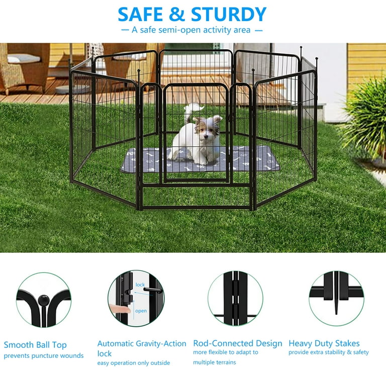 Portable dog cheap yard