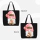 thumbnail image 2 of Balery Coffee Gnome (1) Bolsa de Mano para Mujeres con Cremallera, Bolsa de Gimnasio con Compartimentos, Bolsa para Laptop, Bolsa para Trabajo, 2 of 7