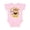 AD-Pink, variant on Little Monkey 1st Birthday Boy Boys or Girls Baby Bodysuit