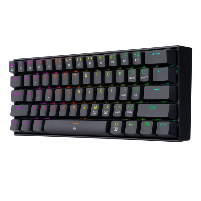 Teclado Mácanico 60% Redragon Dragonborn K630 Brown Switch Redragon K630