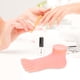 thumbnail image 5 of 1 pieza de plástico para práctica de uñas, modelo de pie, herramienta de práctica de modelo de entrenamiento de manicura suave, 5 of 5