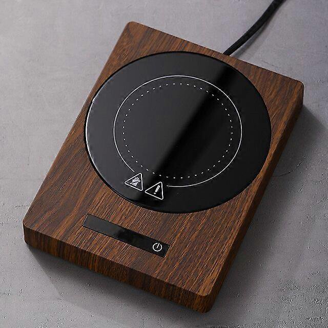 Calentador de tazas de 100 °C, calentador de tazas, tetera, posavasos de 200 W, calentador de tazas de 5 velocidades, minicocina de inducción, almohadilla térmica de 220 V, apagado automático, veta
