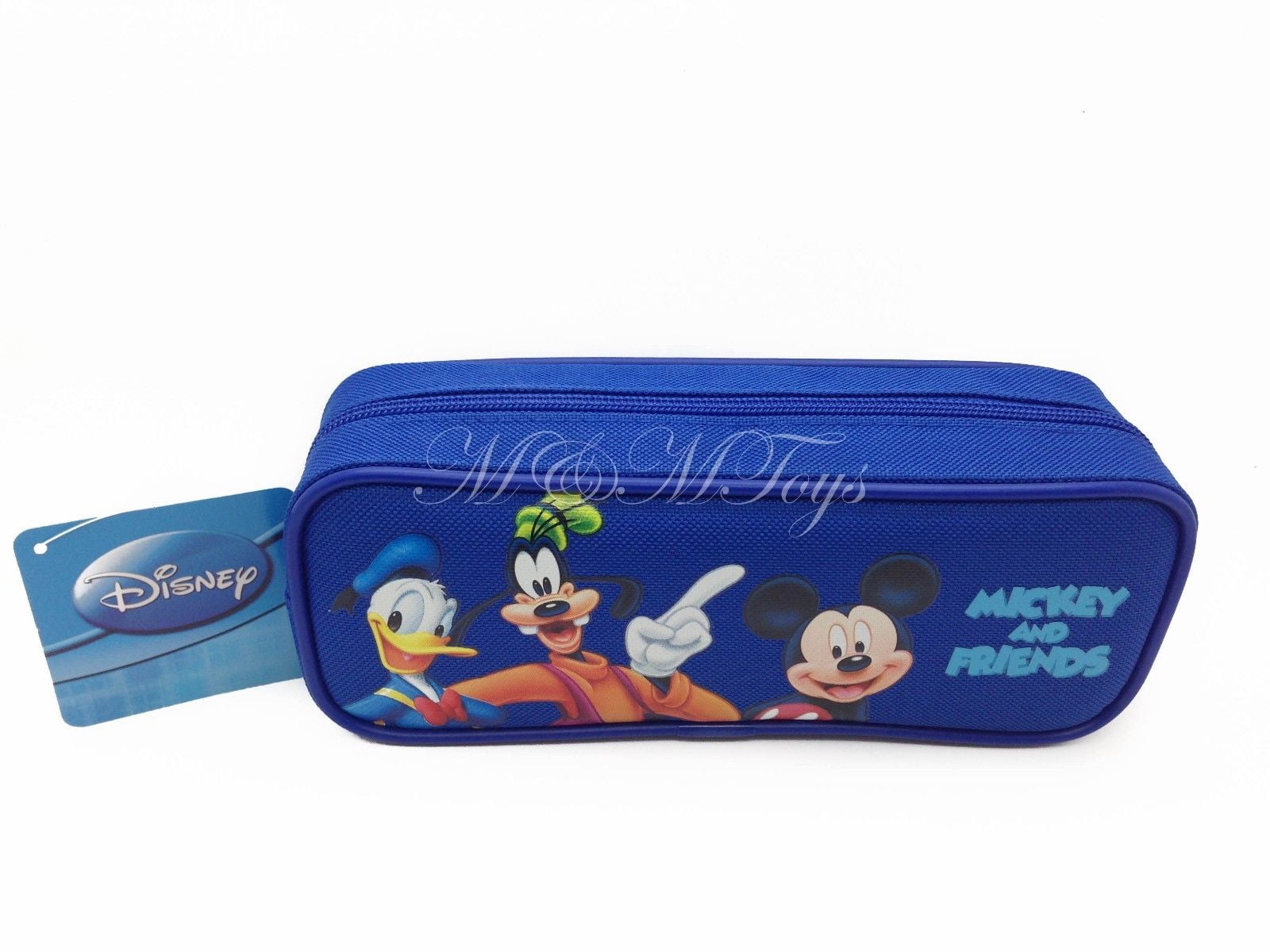 Blue Pencil Pouch Mickey Mouse Combo Stationary Set 