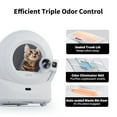 thumbnail image 6 of PETKIT Purobot Ultra Automatic Waste Packing Self-Cleaning Cat Litter Box with AI Camera, 6 of 10