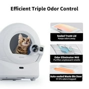 PETKIT Purobot Ultra Automatic Waste Packing Self-Cleaning Cat Litter Box with AI Camera