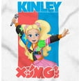 thumbnail image 2 of XOMG POP Band Kinley Cartoon Fan Women's Tee Brisco Brands L, 2 of 3