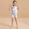 thumbnail image 4 of IDOPIP Kids Girls Floatation Swimsuit with Adjustable Buoyancy Baby Float Bathing Suit Swimwear, 4 of 8