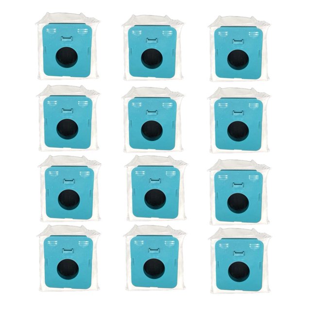 12 Bolsas de Filtro de Polvo para Aspiradora VS20A95923W Bolsas de Repuesto para Aspiradora