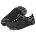 thumbnail image 3 of Zapatos de agua unisex zapatos Aqua livianos no resbalados zapatos de natación informales secando rápido al aire libre zapatos de trekking para deportes de agua, 3 of 9